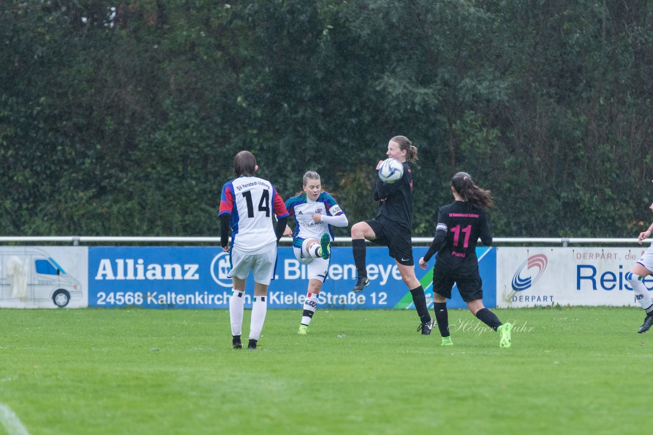 Bild 192 - B-Juniorinnen SV Henstedt Ulzburg - MSG Steinhorst Krummesse : Ergebnis: 4:0